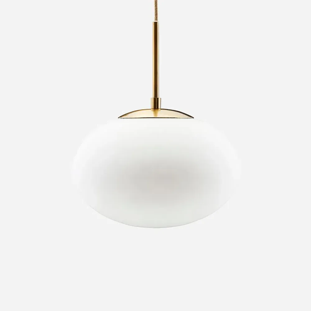 Opal Studio Pendant Light - Brass image