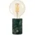 Orbis Table Lamp with Dimmer - Green, Marble