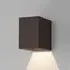 Oslo LED Wall Light - Black, Aluminium