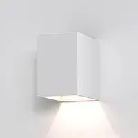 Oslo LED Wall Light - White, Aluminium