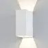 Oslo LED Wall Light - White, Aluminium