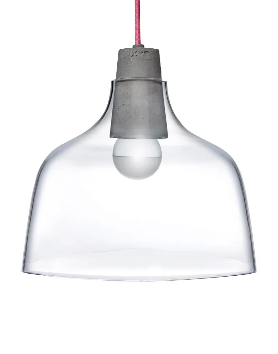 Pendant Light - Smoked Glass