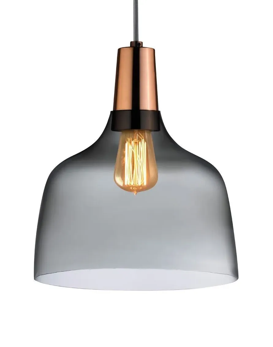 Pendant Light - Smoked Glass image