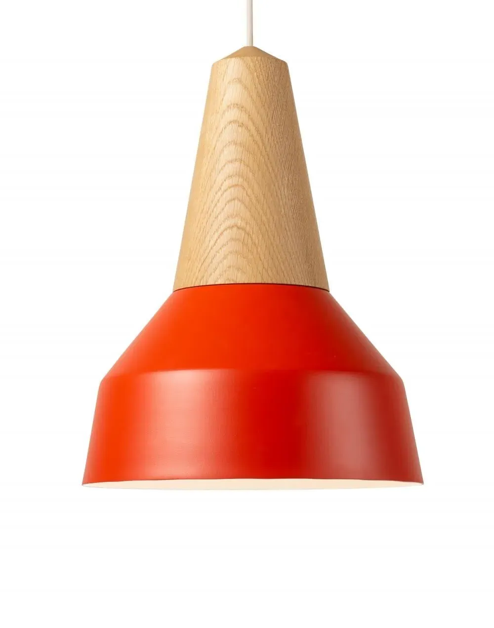 Pendant Light with Magnetic Shade - Ash