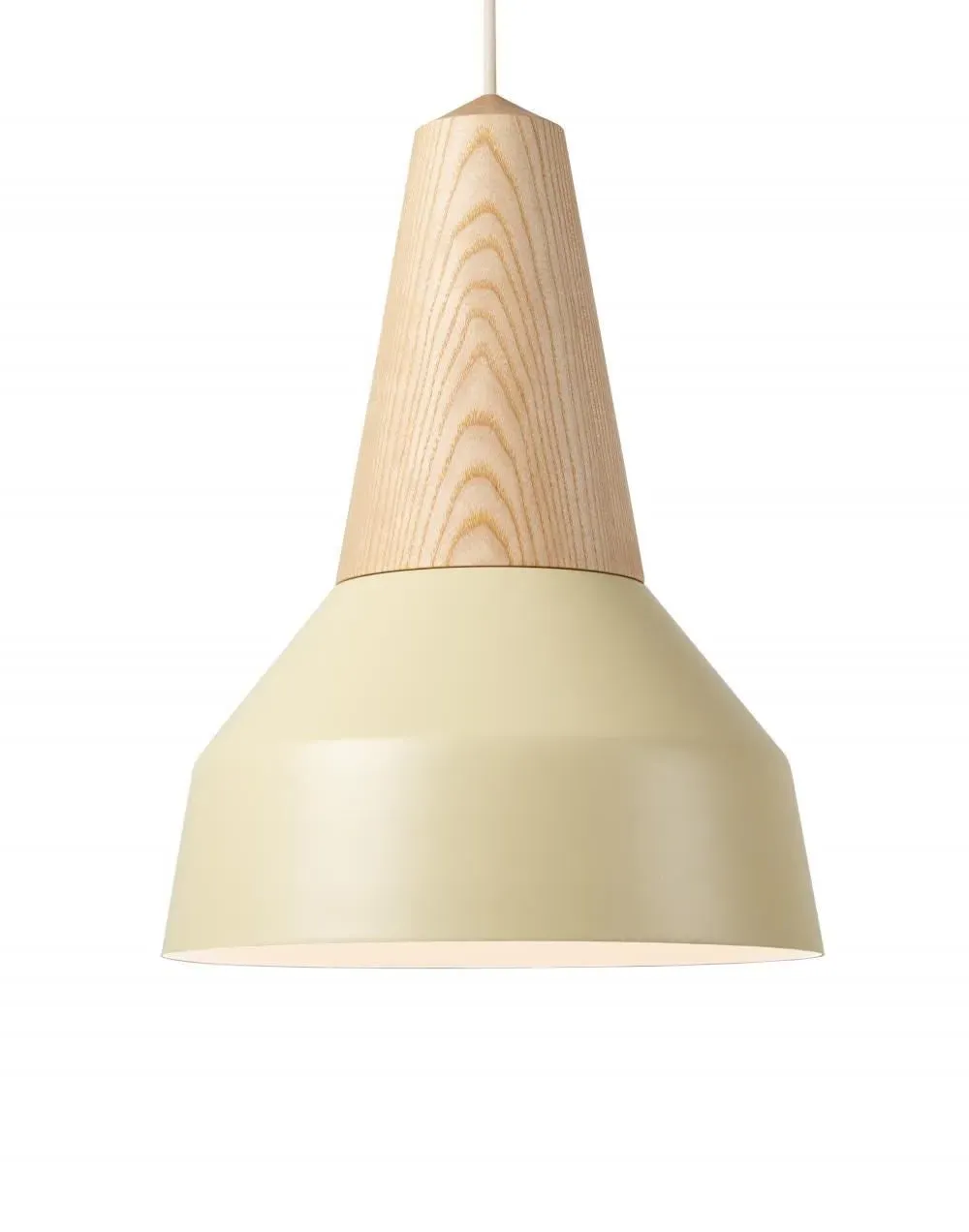 Pendant Light with Magnetic Shade - Ash