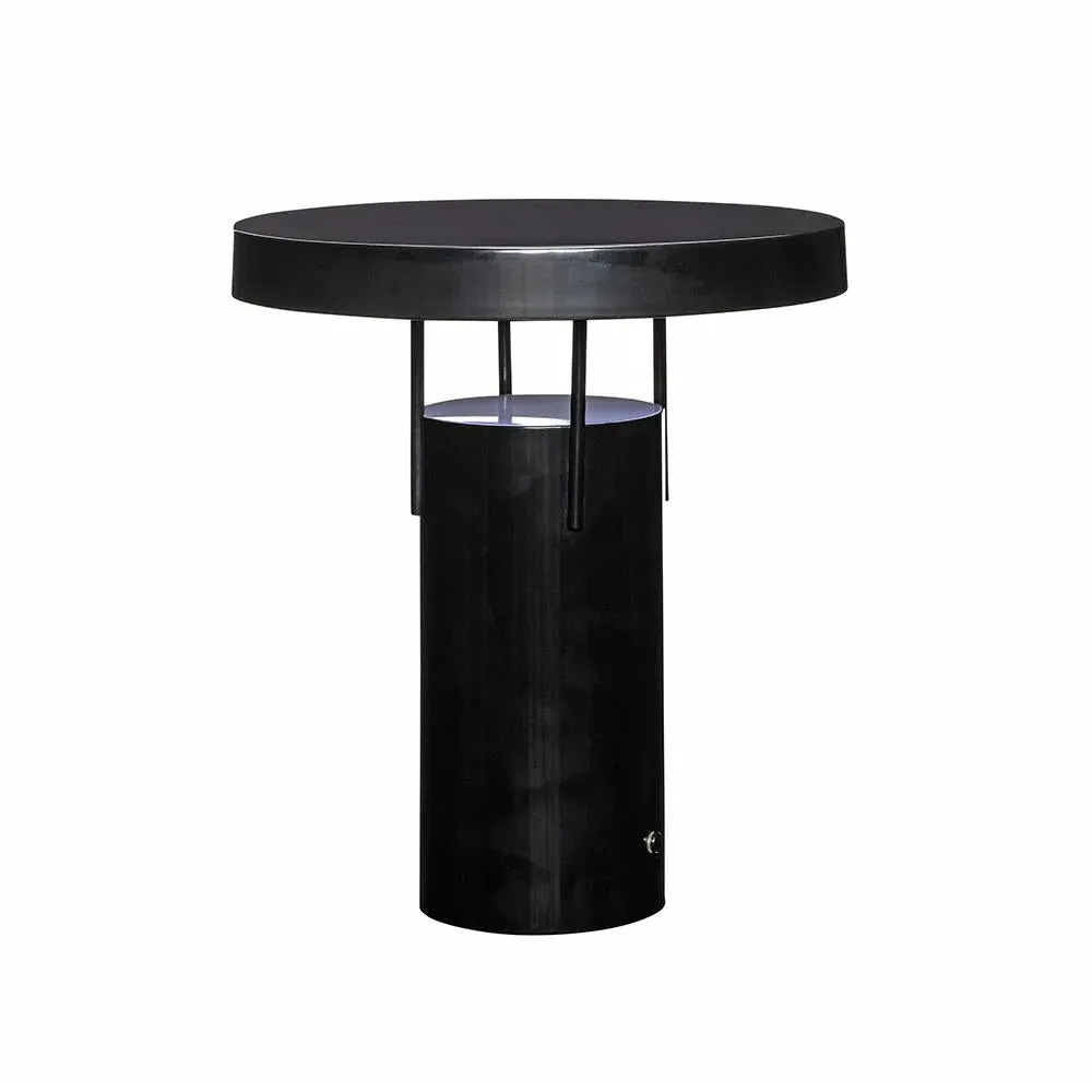 Portable Rechargeable Table Lamp - Black image