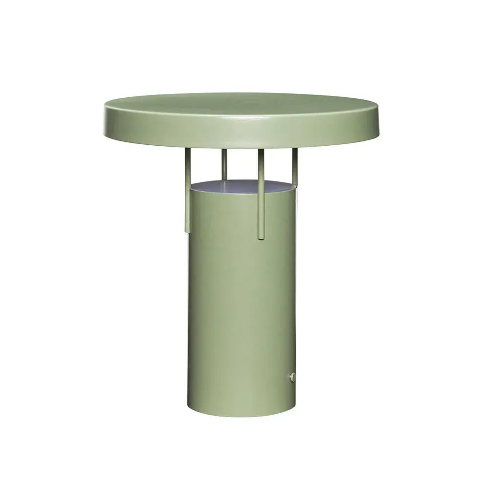 Portable Rechargeable Table Lamp - Green