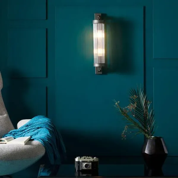 RG031 Wall Light - Metal, Glass