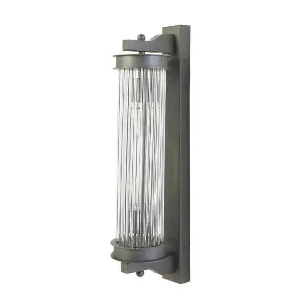 RG031 Wall Light - Metal, Glass