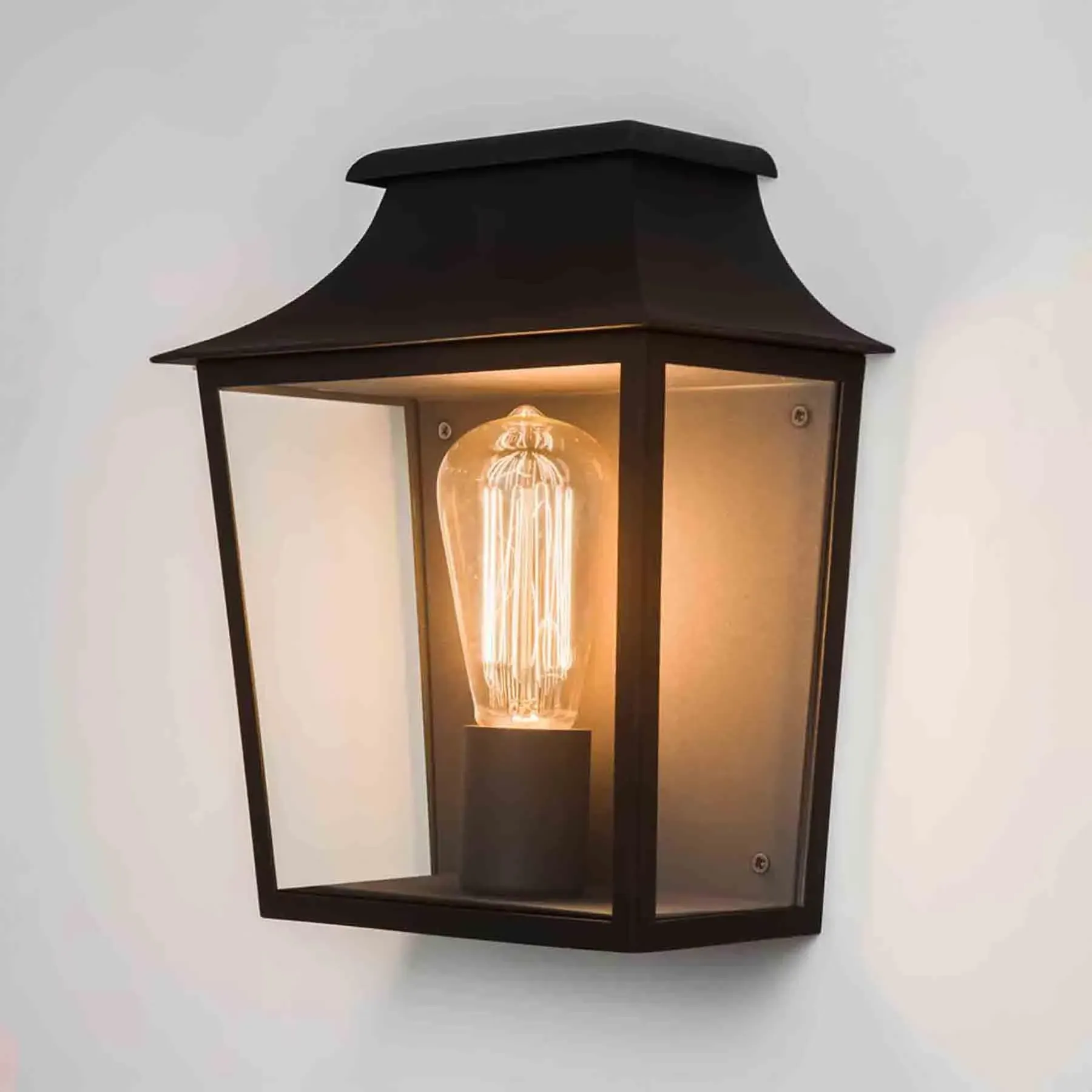 Richmond 235 Wall Light - Steel, Glass