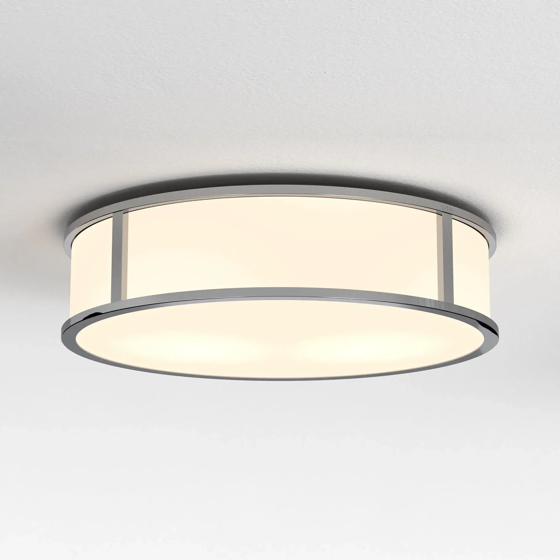 Round Ceiling Light Flush Mount - Bronze