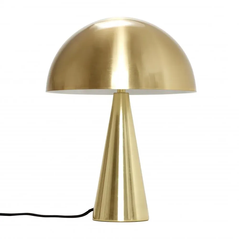 Short Portobello Table Lamp - Black