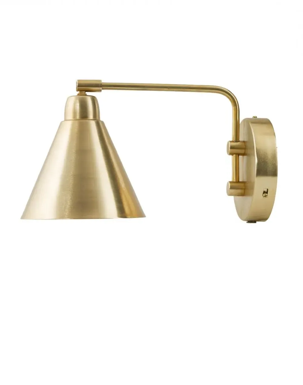 Short Wall Lamp Adjustable - Black