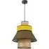 Singapore GM Pendant Light - Yellow, Linen