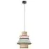 Singapore Mini GM Pendant Light - Rose, Linen