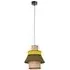 Singapore Mini GM Pendant Light - Yellow, Linen