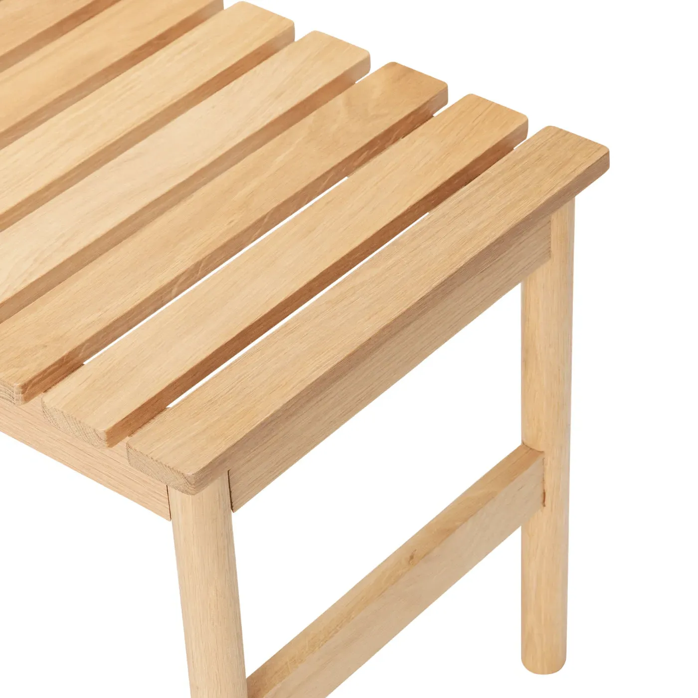 Small Bench - Oak Wood