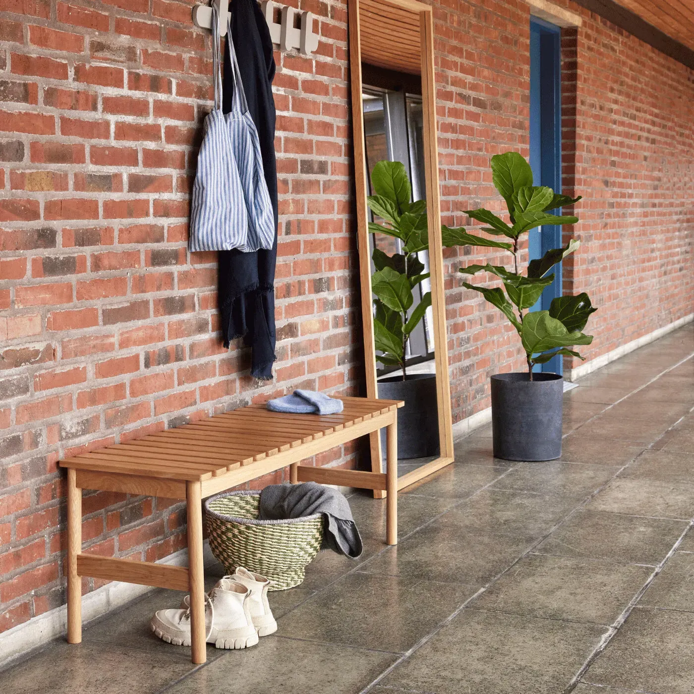 Small Bench - Oak Wood