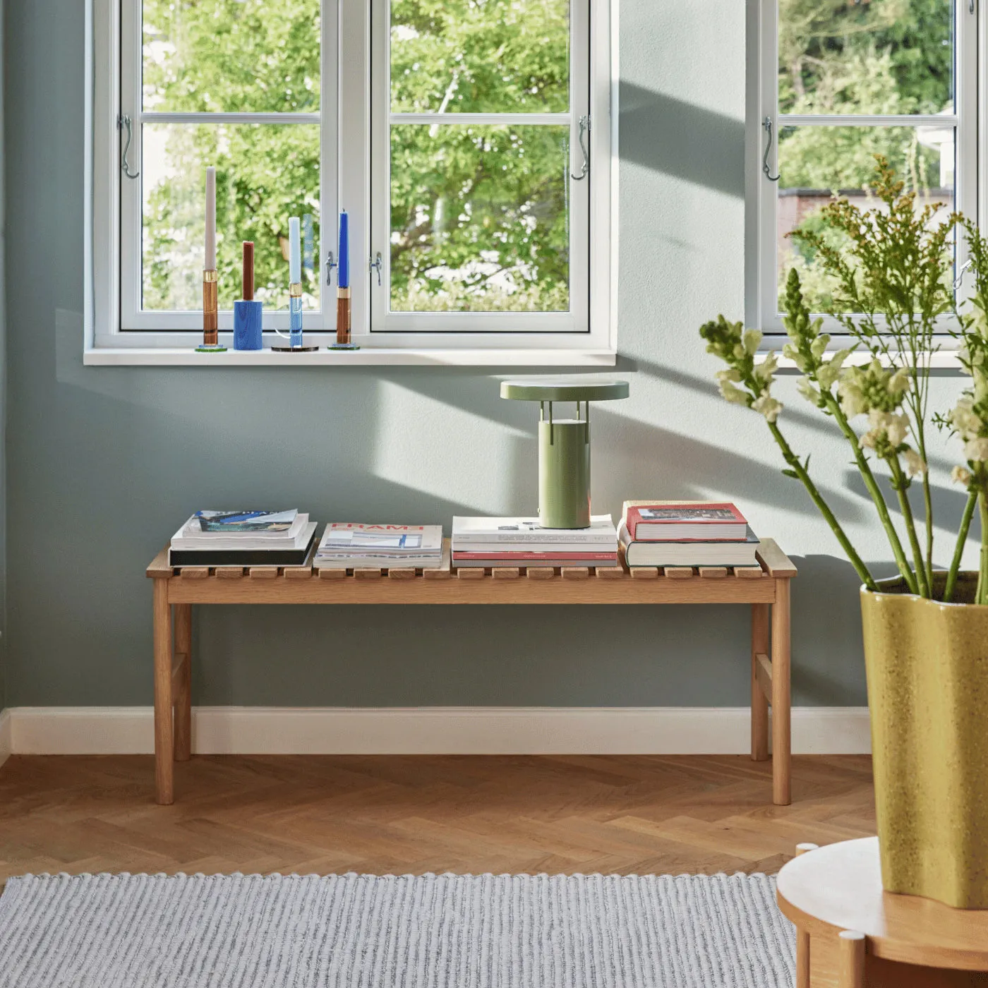 Small Bench - Oak Wood