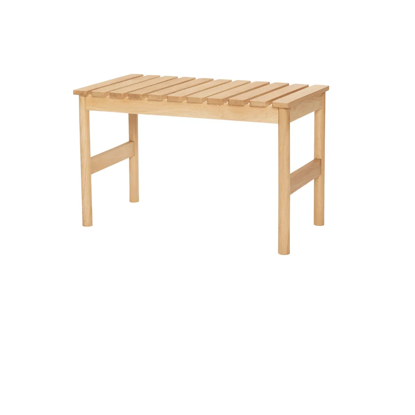 Small Bench - Oak Wood image