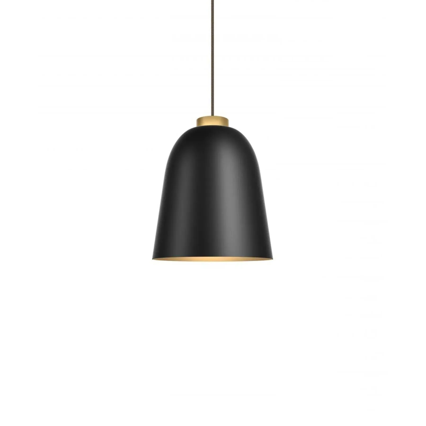 Small Pendant Light - Black, Metal image