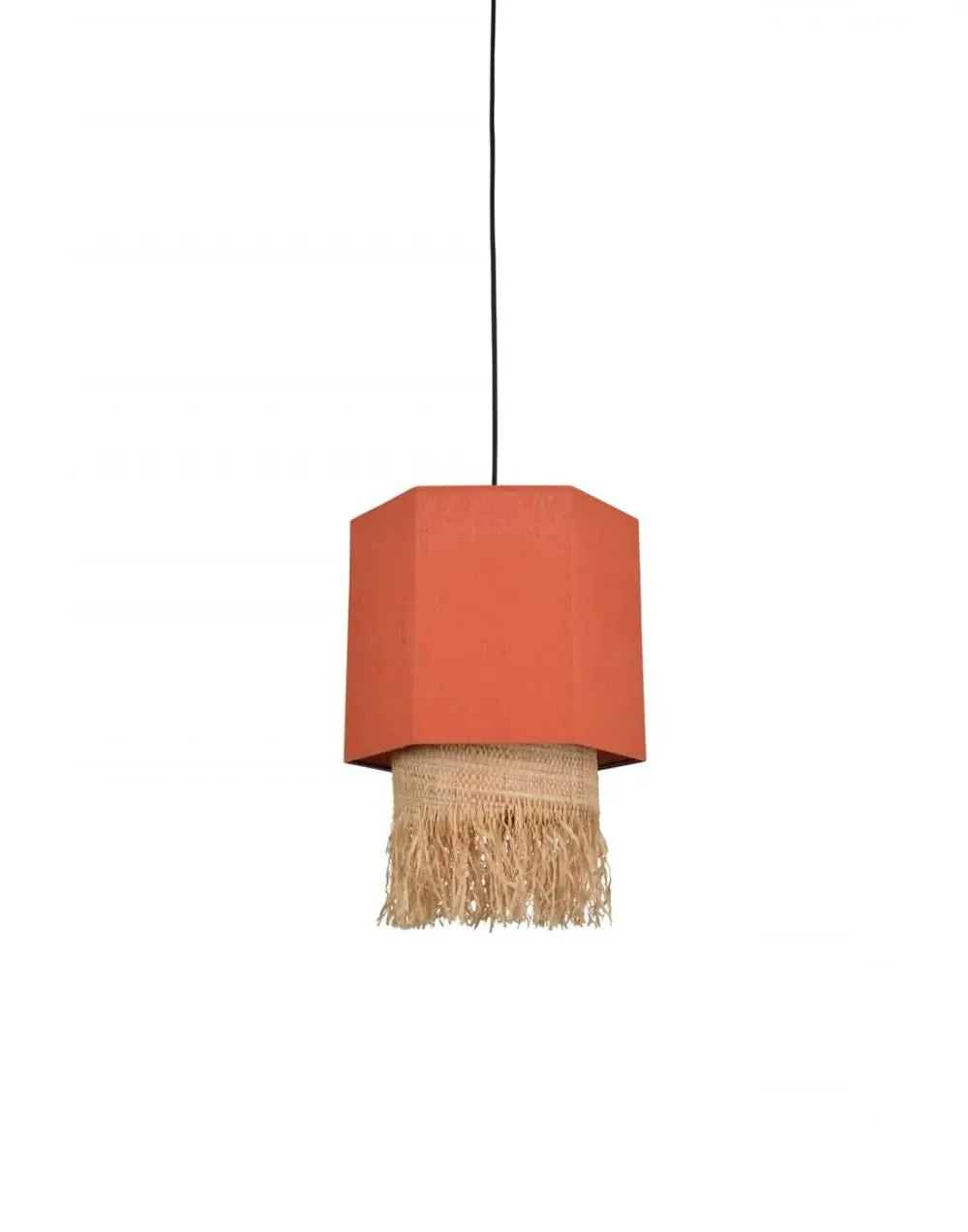 Small Pendant Light - Epices, Washed Linen