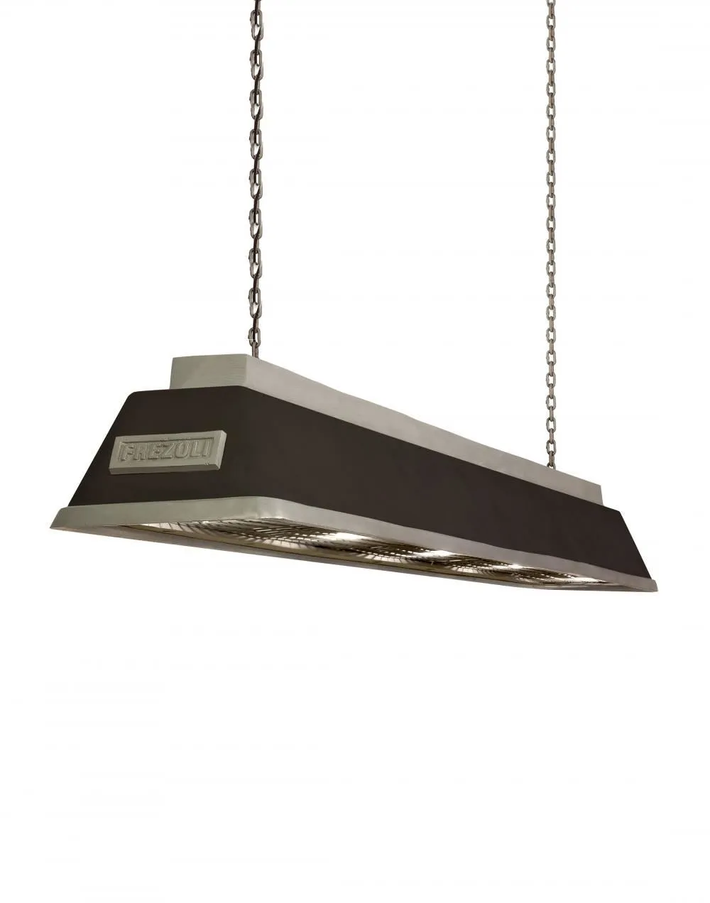 Small Pendant Light Industrial - Black, Aluminium