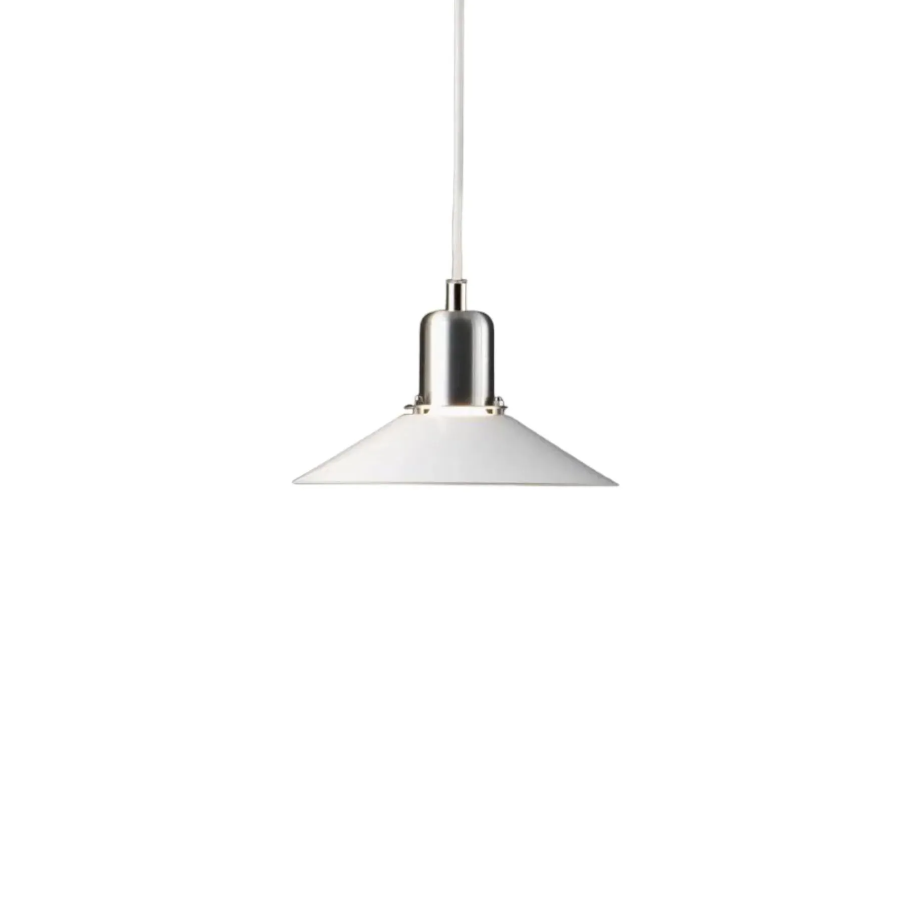 Small Pendant Light - White image