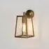 Small Wall Light - Brass, Stainless Steel