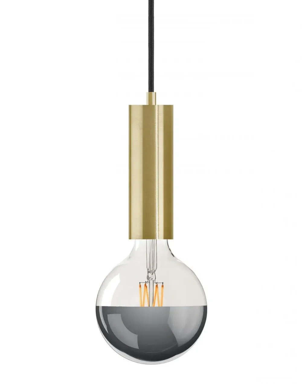 Sol Pendant Light with Touch Dimmer - Platinum