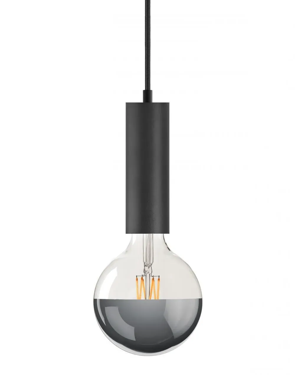 Sol Pendant Light with Touch Dimmer - Platinum