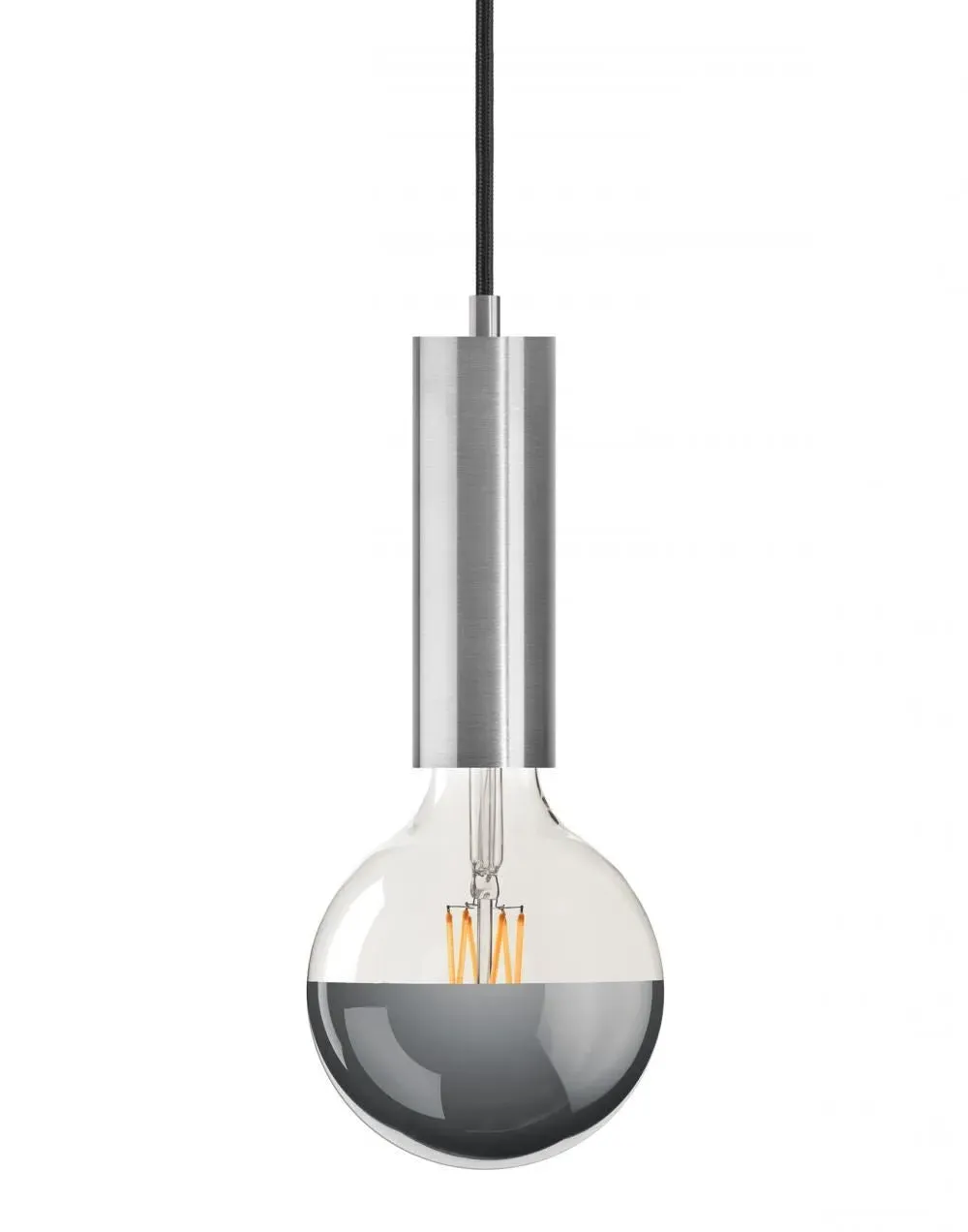 Sol Pendant Light with Touch Dimmer - Platinum