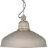 Spey Large Industrial Pendant Light - Matt Grey, Aluminium