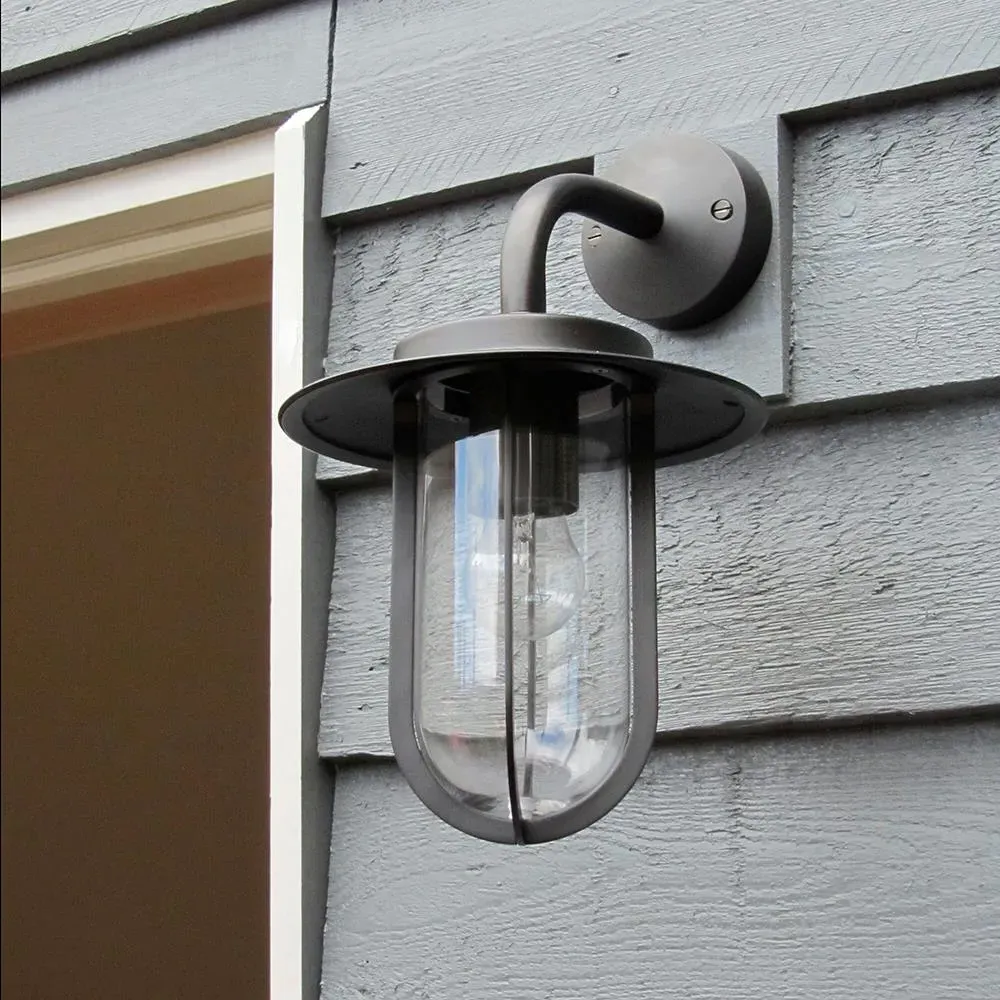 Stableyard Bracket Light - Bronze, Glass