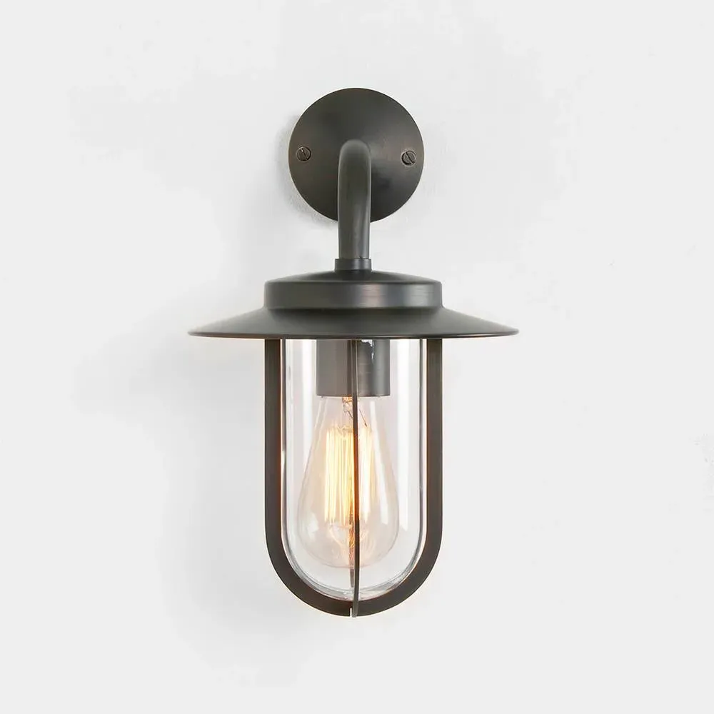 Stableyard Bracket Light - Bronze, Glass image