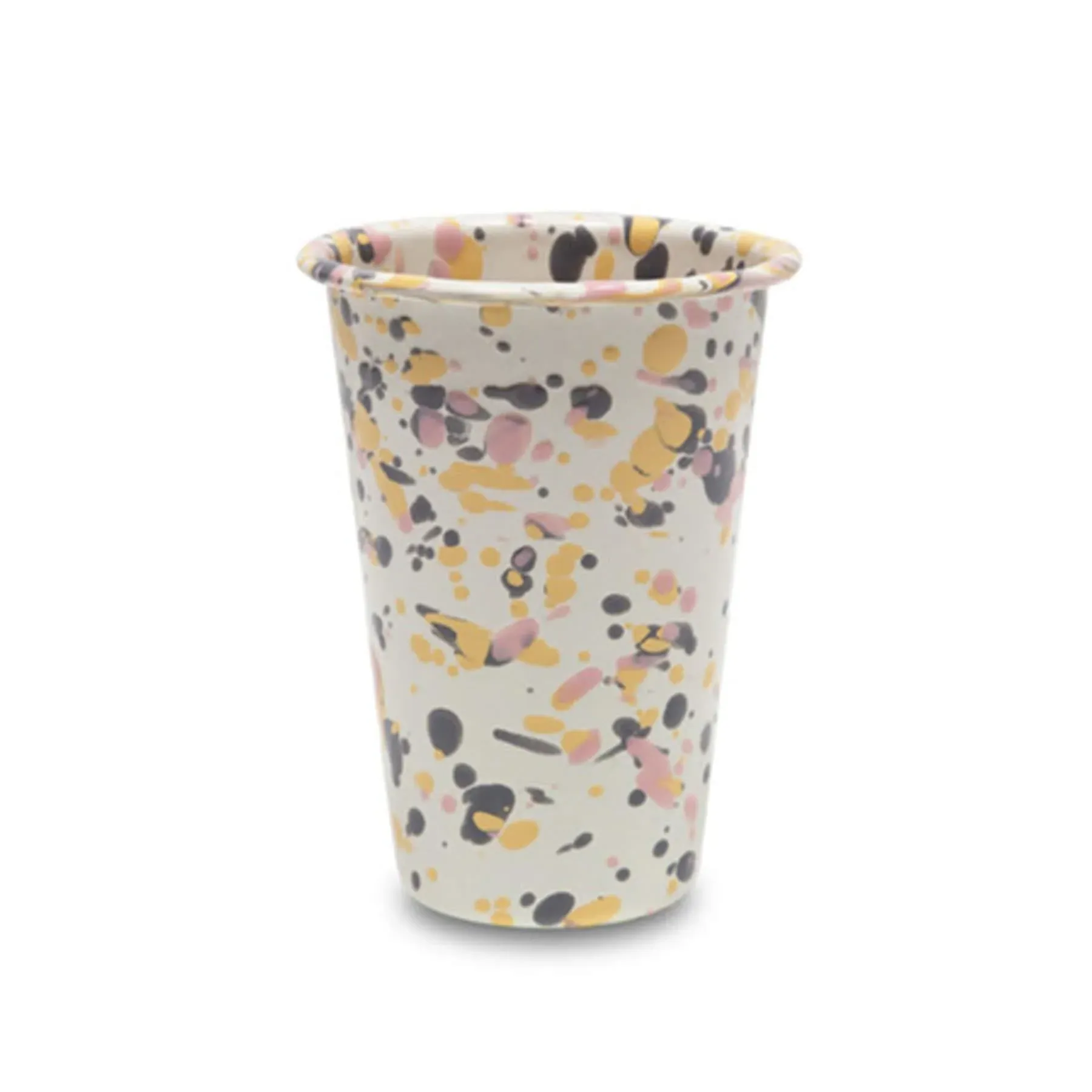 Stackable Tumbler - Pink, Porcelain Enamel