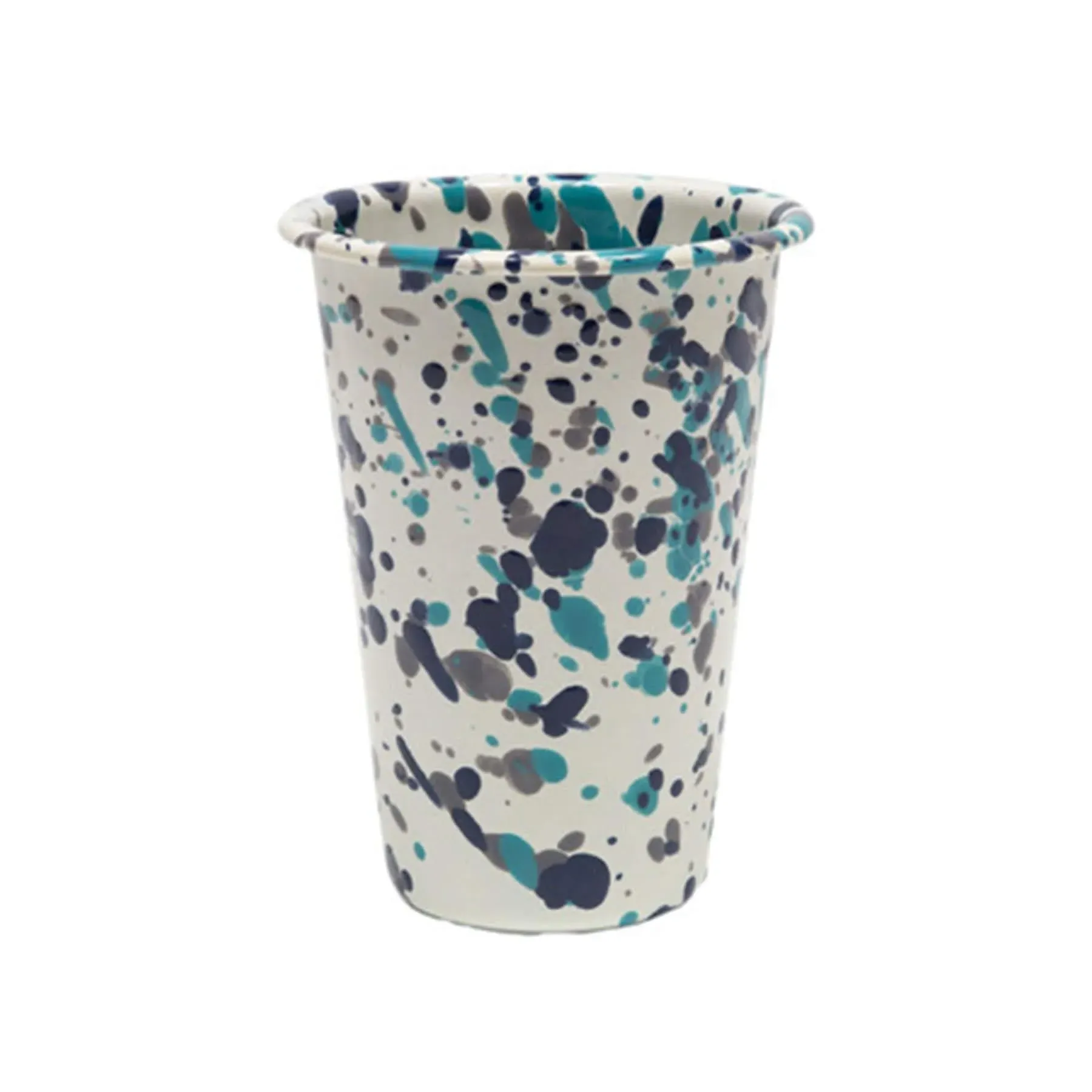 Stackable Tumbler - Yellow, Porcelain Enamel