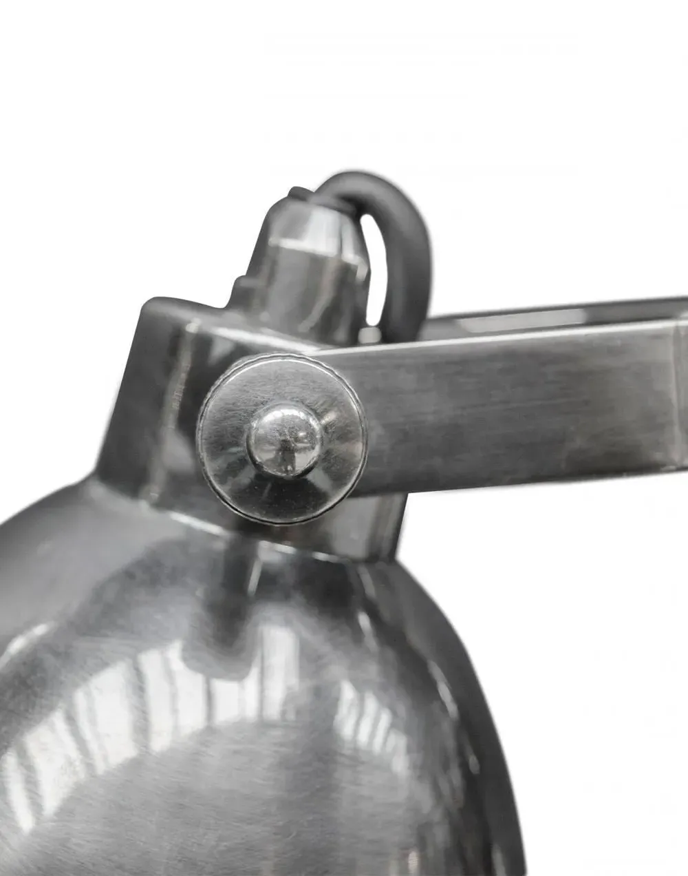 Swing Wall Light with Adjustable Arms - Silver