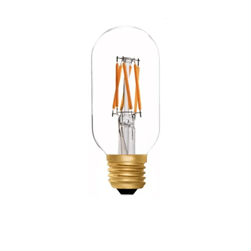 T45 LED Filament Bulb - Clear, Glass