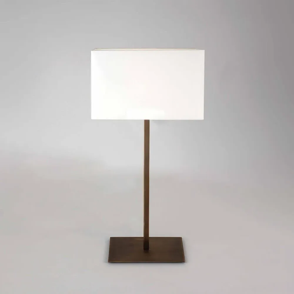 Table Lamp with Cable Switch - Black, Bronze image