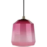 Token Lighting Poly Pop Birdy Pendant Light - Ruby