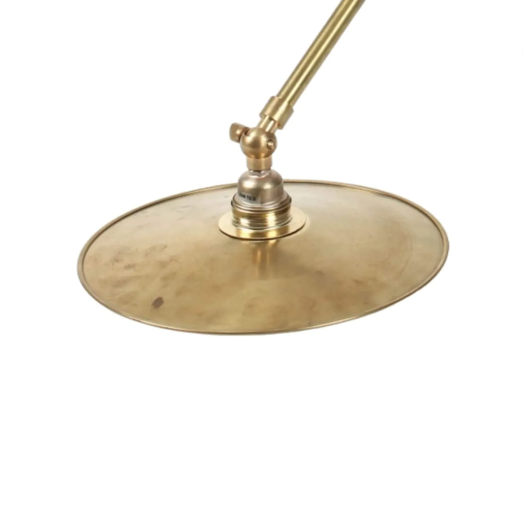 Wall Lamp with Adjustable Joints - Black, Metal