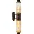 Wall Light - Black, Brushed Brass