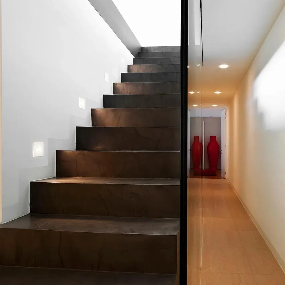 Wall Light Switch Design - Black