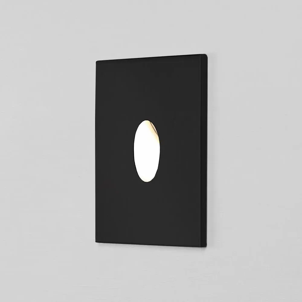 Wall Light Switch Design - Black