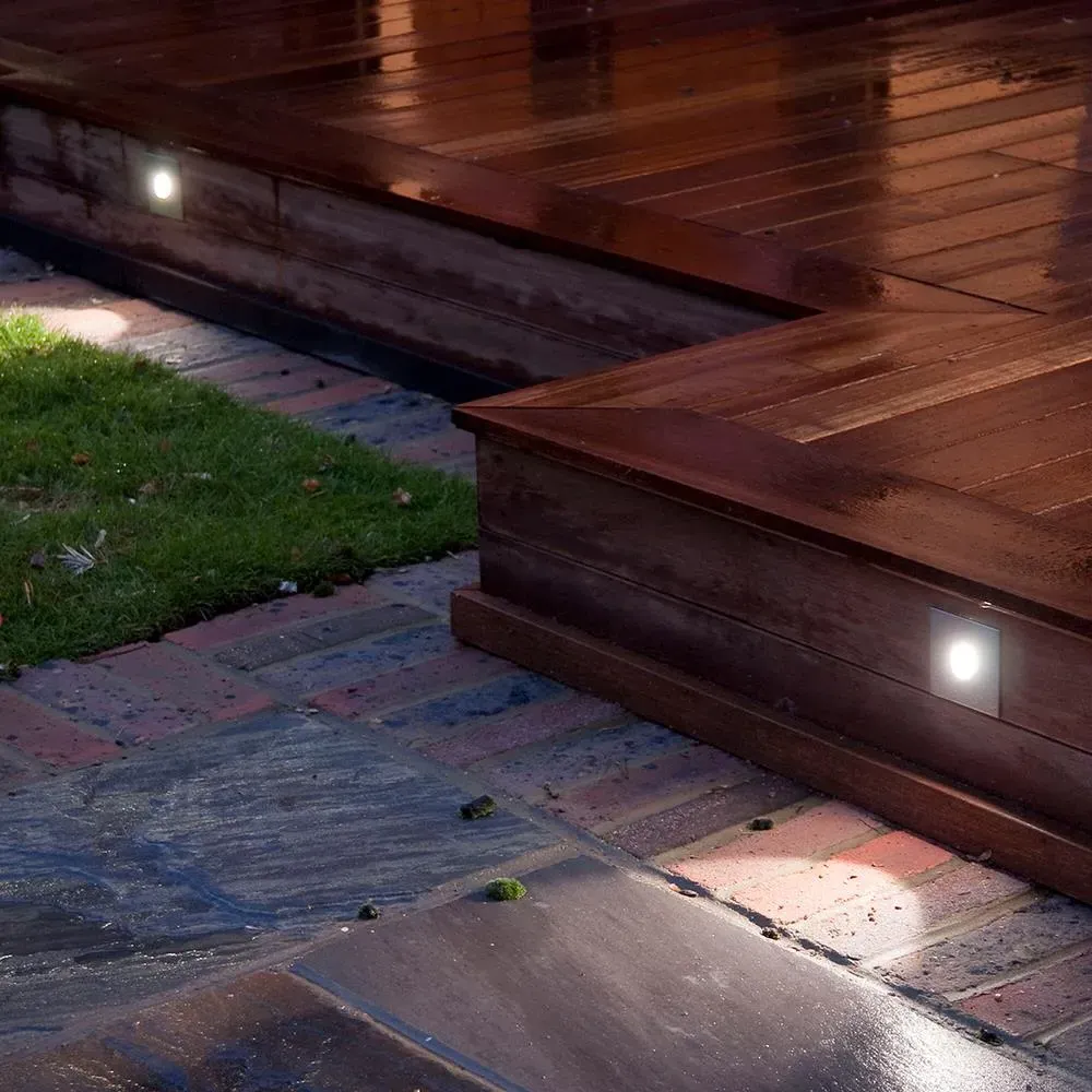 Wall Light Switch Design - White