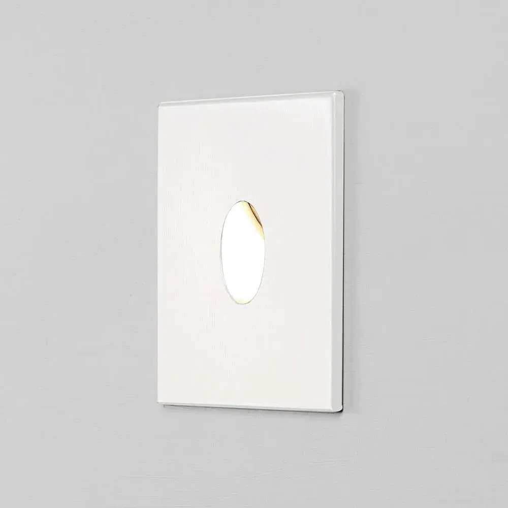 Wall Light Switch Design - White image