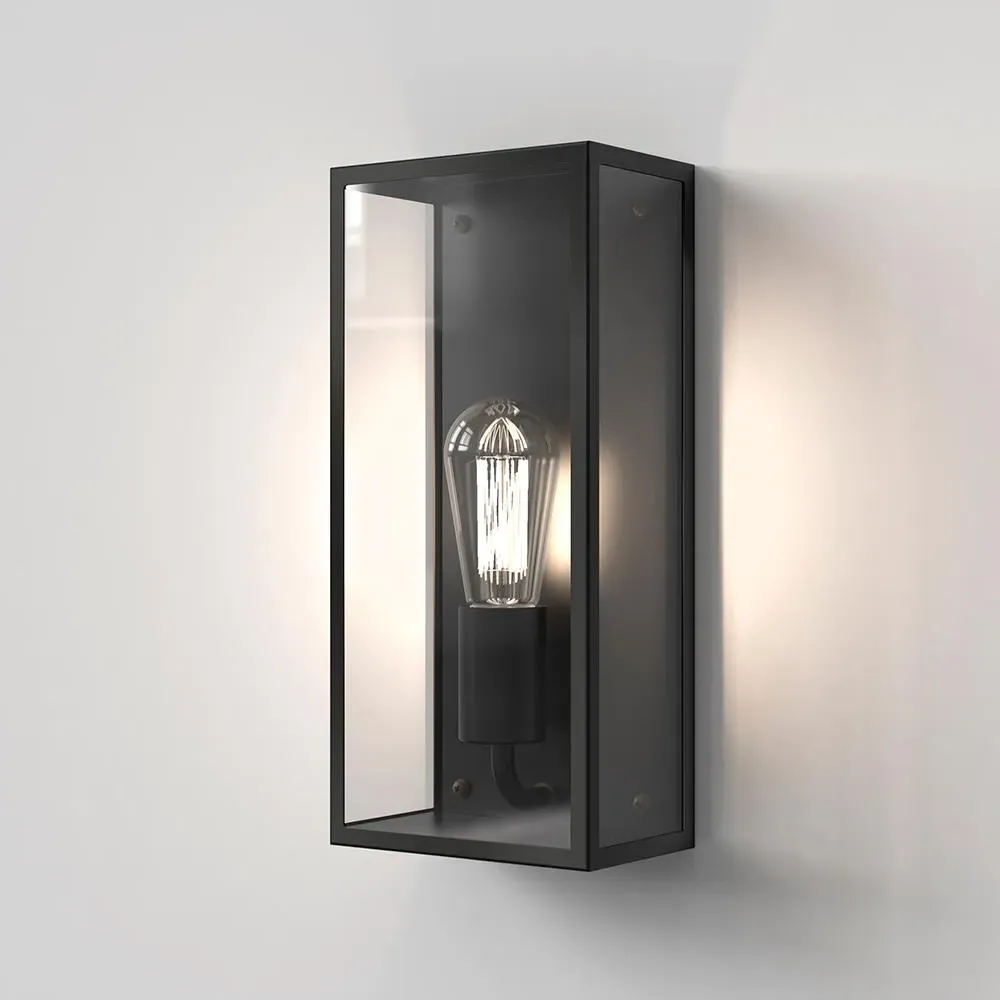 Wall Light with Frosted Glass - Bronze, Steel