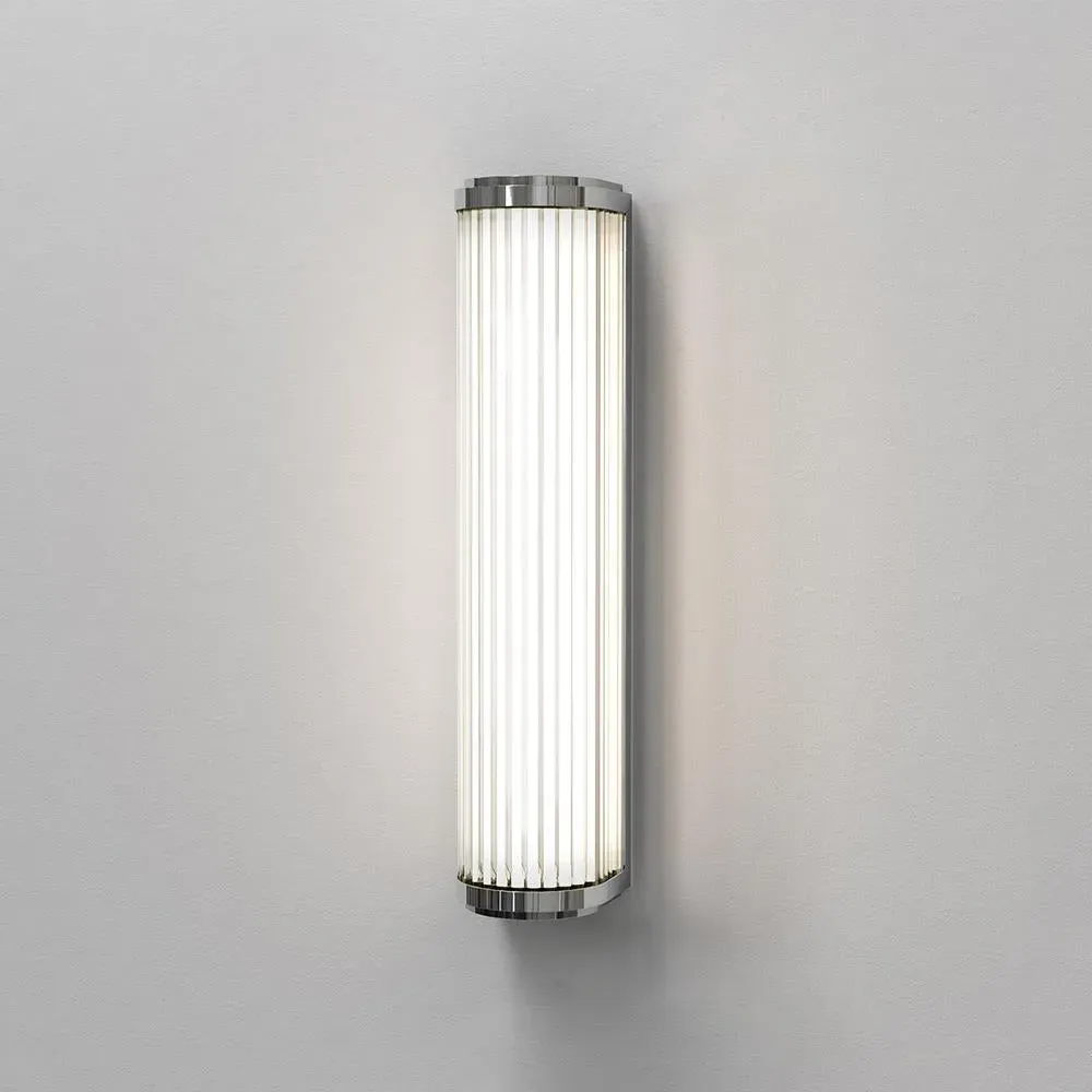 Wall Light with Glass Diffuser - Bronze, Metal