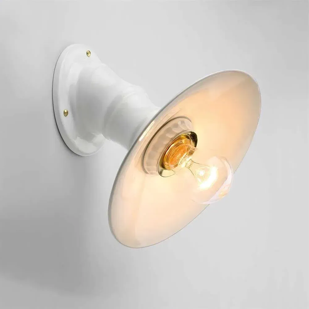 Wall Light with Rustic Design - Metal image